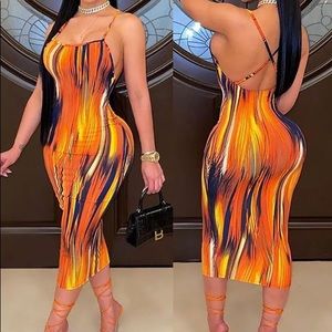 Jurllyshe cute summer  sexy dress Medium